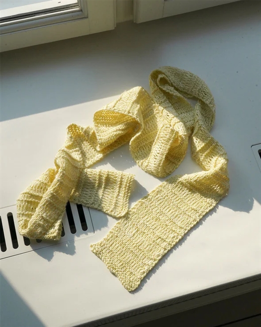 SOMMARØY TØRKLÆDE fra Kit Couture